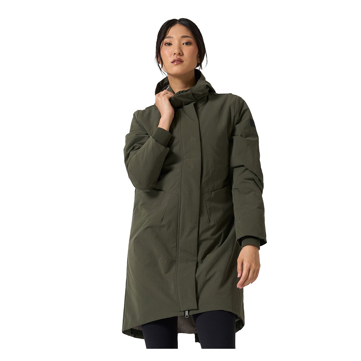 Ell/Voo Womens Dew Parka Jacket