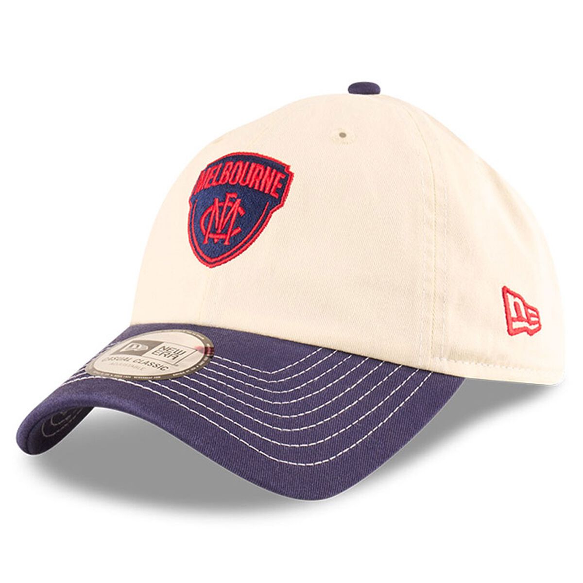 Melbourne Demons Casual Classic Supporter Two-Tone 2025 Cap
