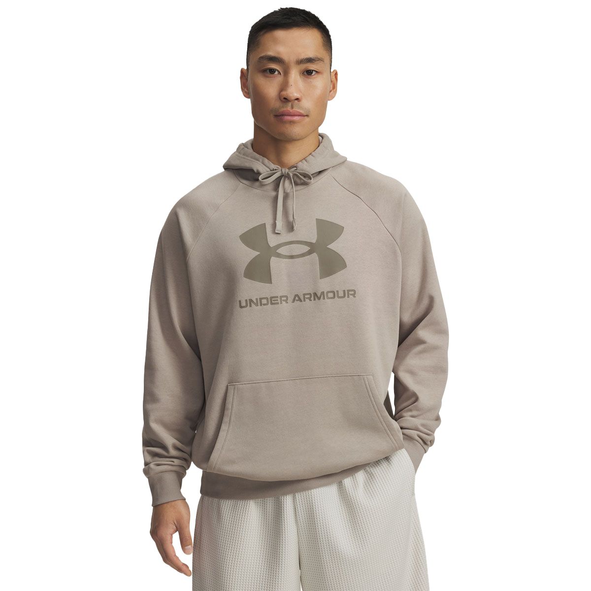 Under Armour Mens Rival Fleece Logo Crew Sweatshirt