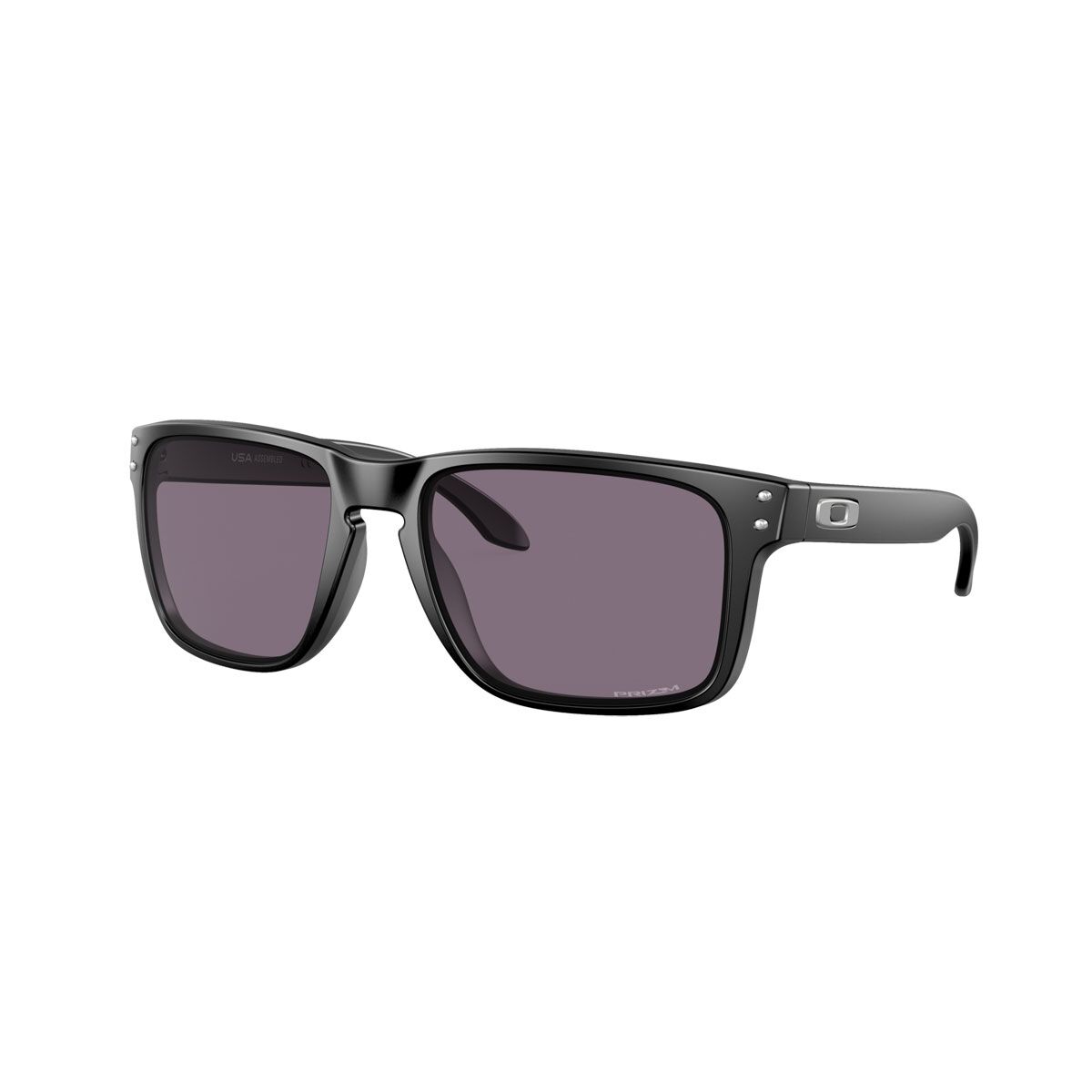 Oakley Holbrook XL Sunglasses - Matte Black with Prizm Grey