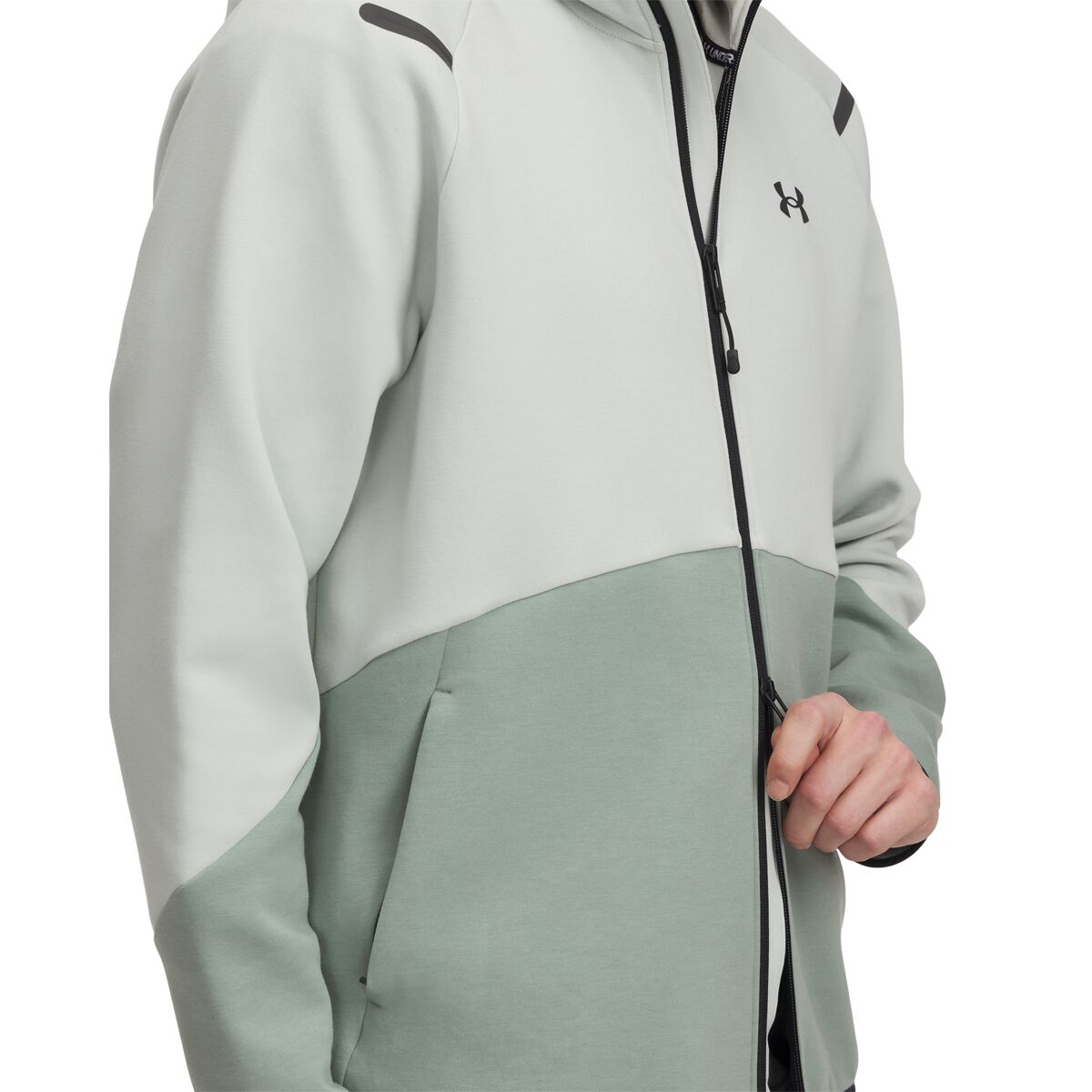 Under Armour Mens Unstoppable Fleece Full Zip Hoodie