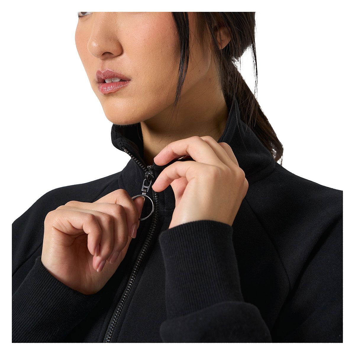 Ell/Voo Womens Freja Fleece 1/4 Zip Pullover