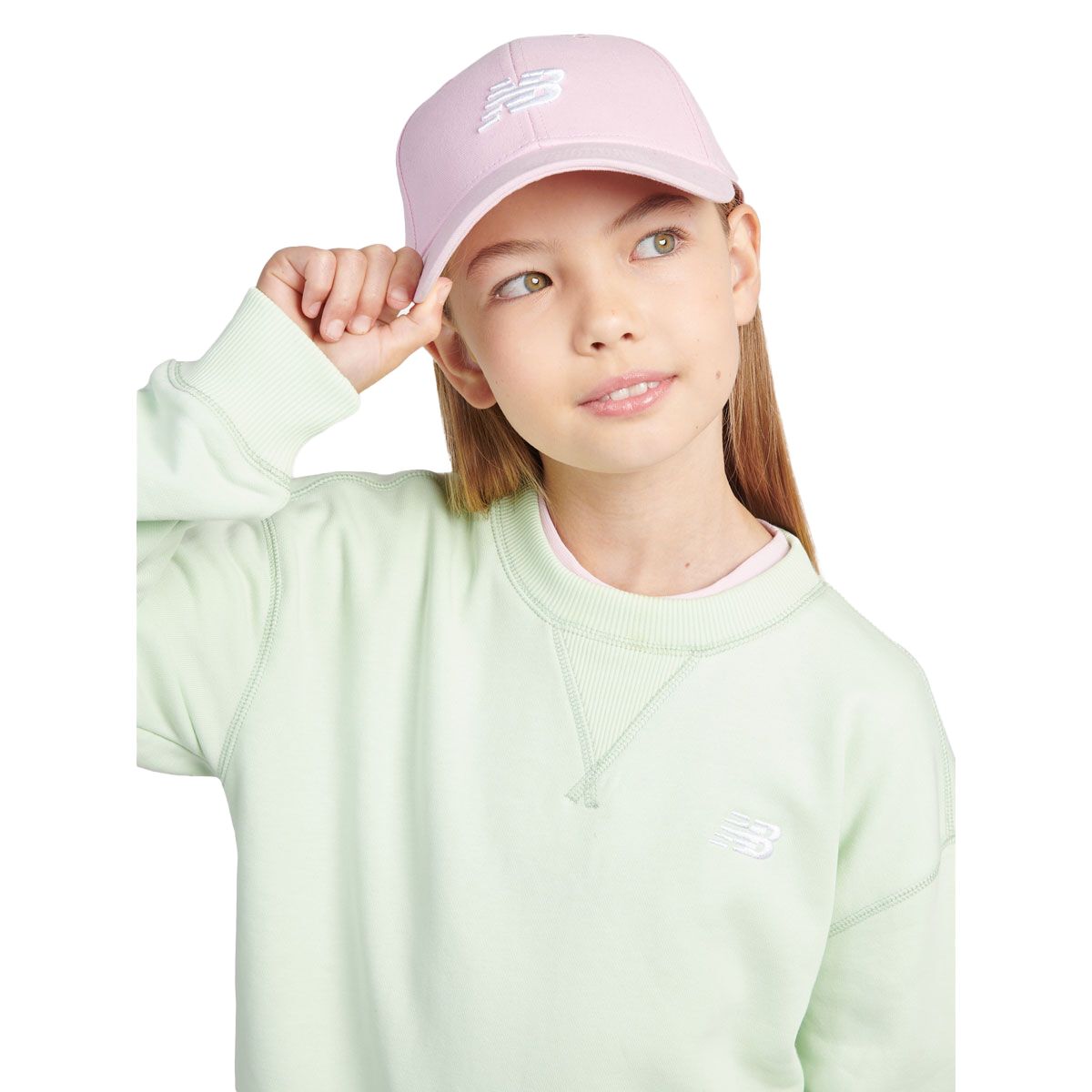 New Balance Junior Cap Pink OSFA