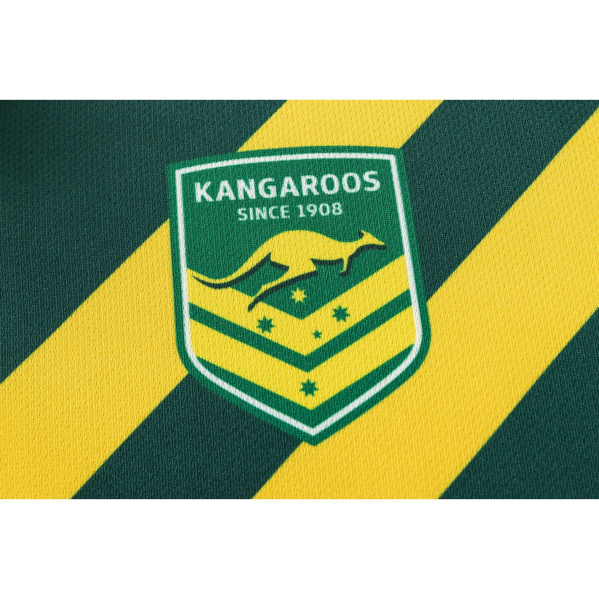 Kangaroos Mens 2025/26 Captains Run Rugby League Jersey