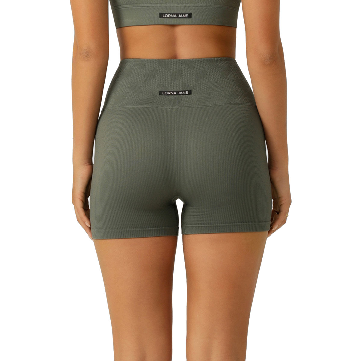Lorna Jane Womens Movement Active Seamless Bike Shorts