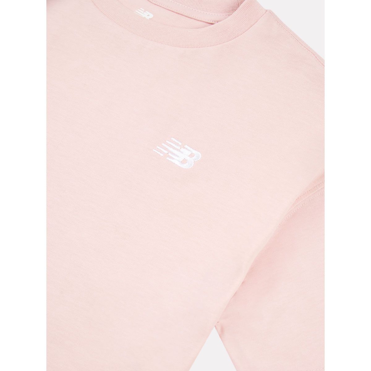 New Balance Junior Jersey Small Logo Tee