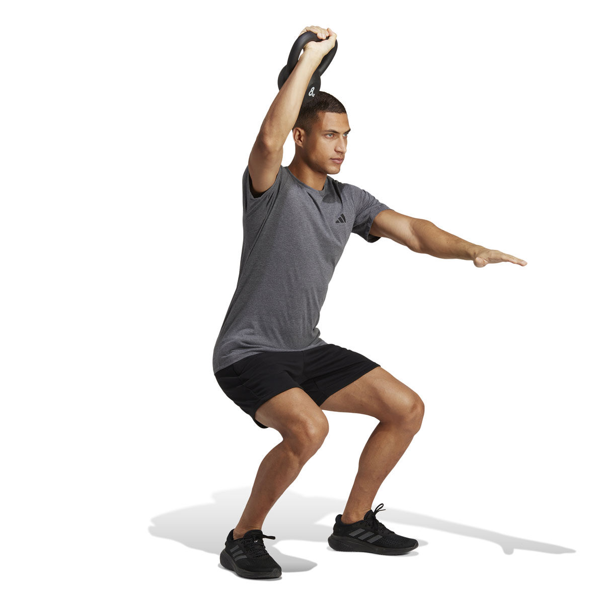 adidas Mens Train Essentials Feelready Training Tee