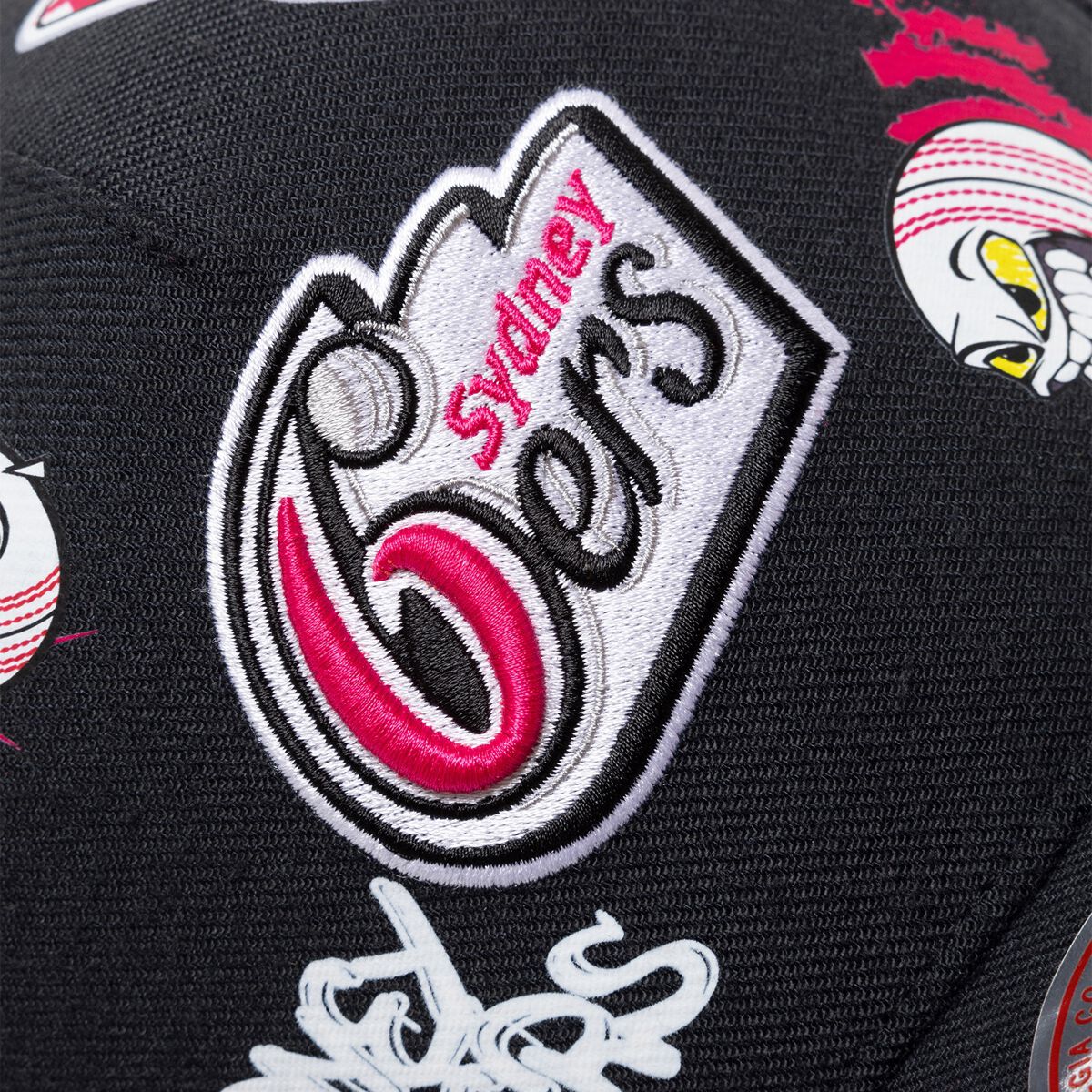 Sydney Sixers 2024/25 Kids Patch Cap