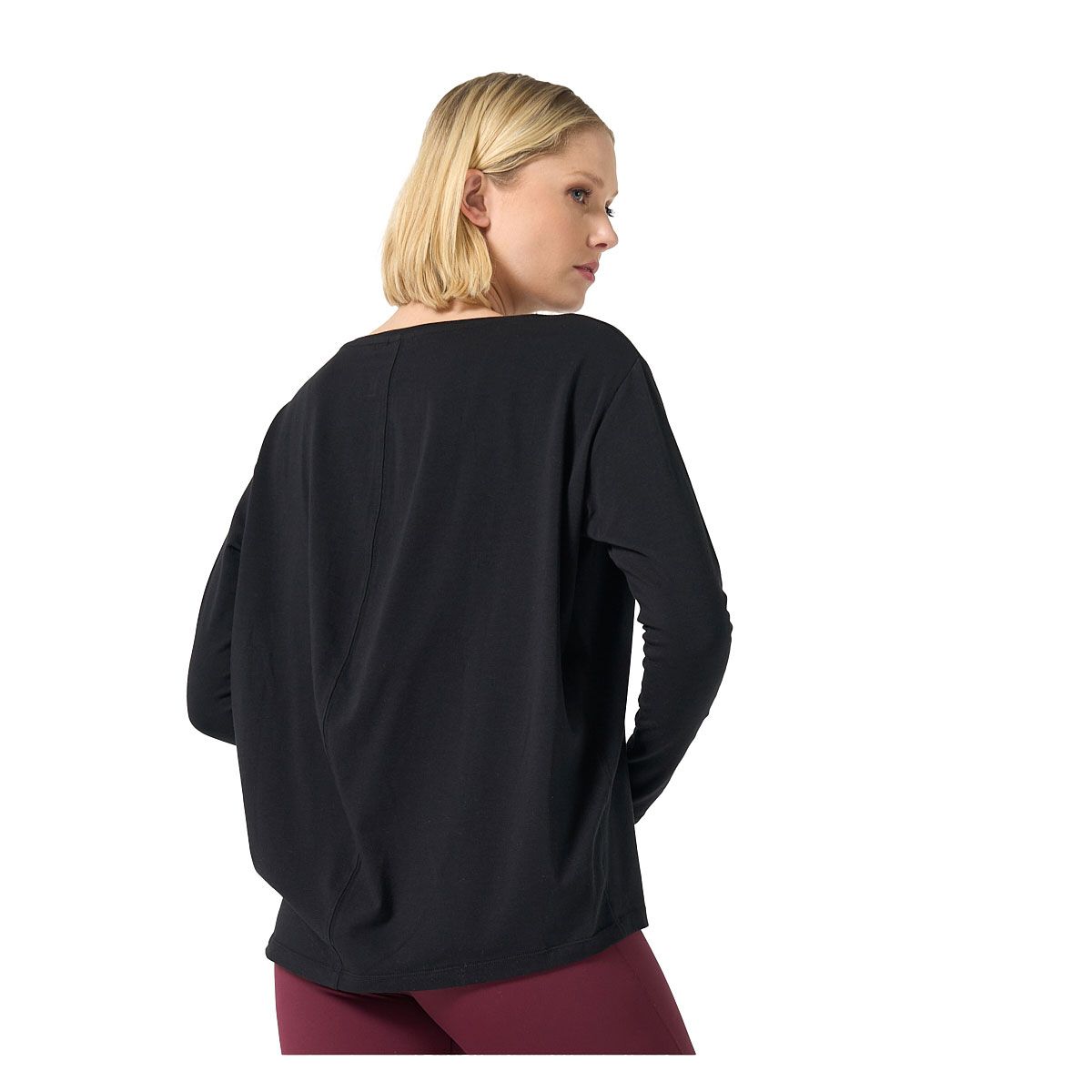 Ell/Voo Womens Juni Long Sleeve Tee