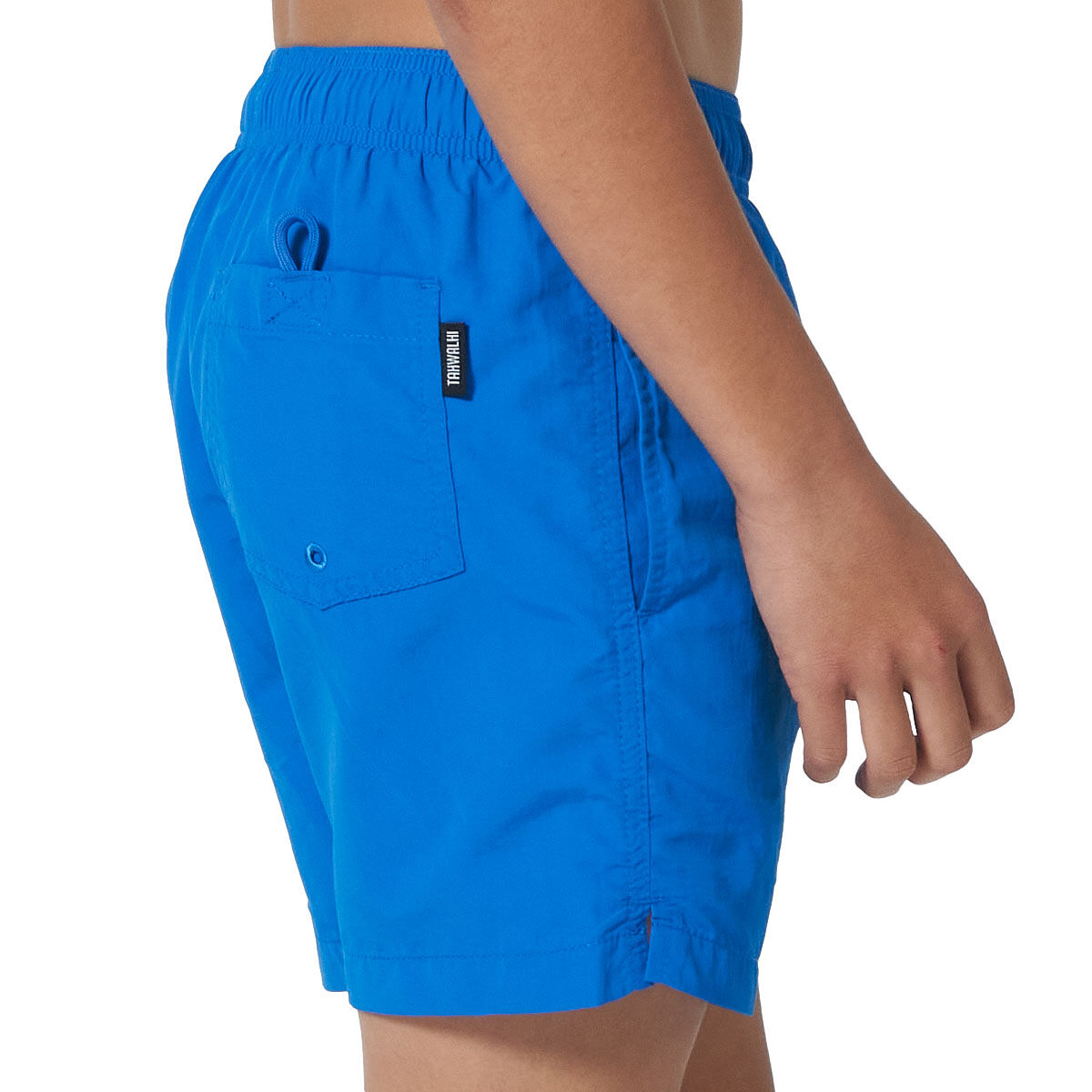 Tahwalhi Boys Solid Pool Shorts