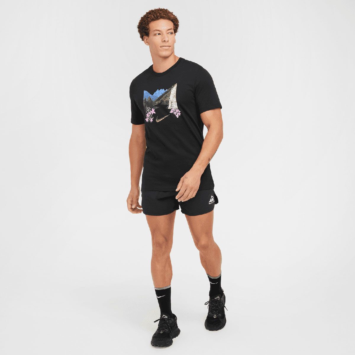Nike Mens Dri-FIT Trail Energy Tee