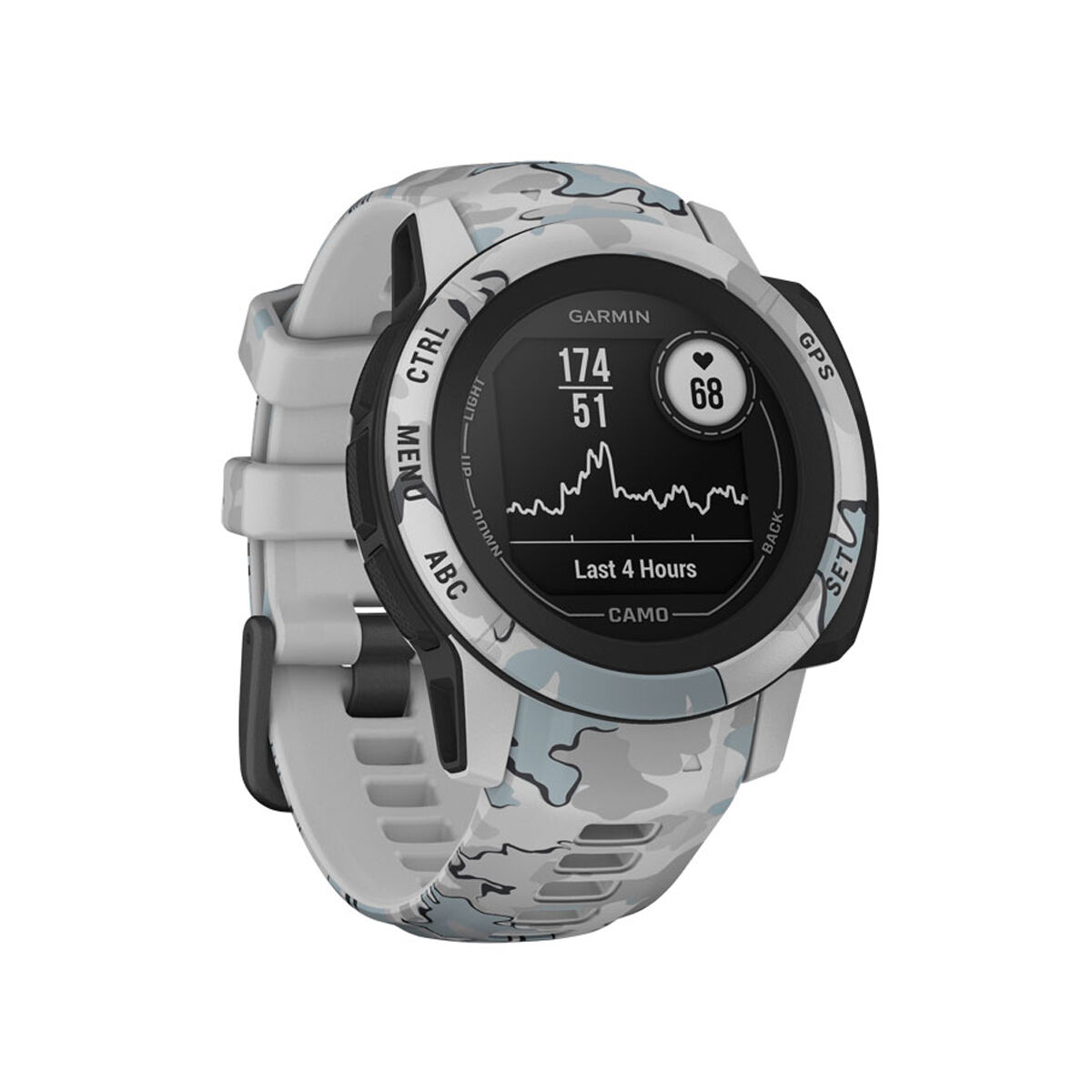 Garmin Instinct 2S Watch - Mist/Camo