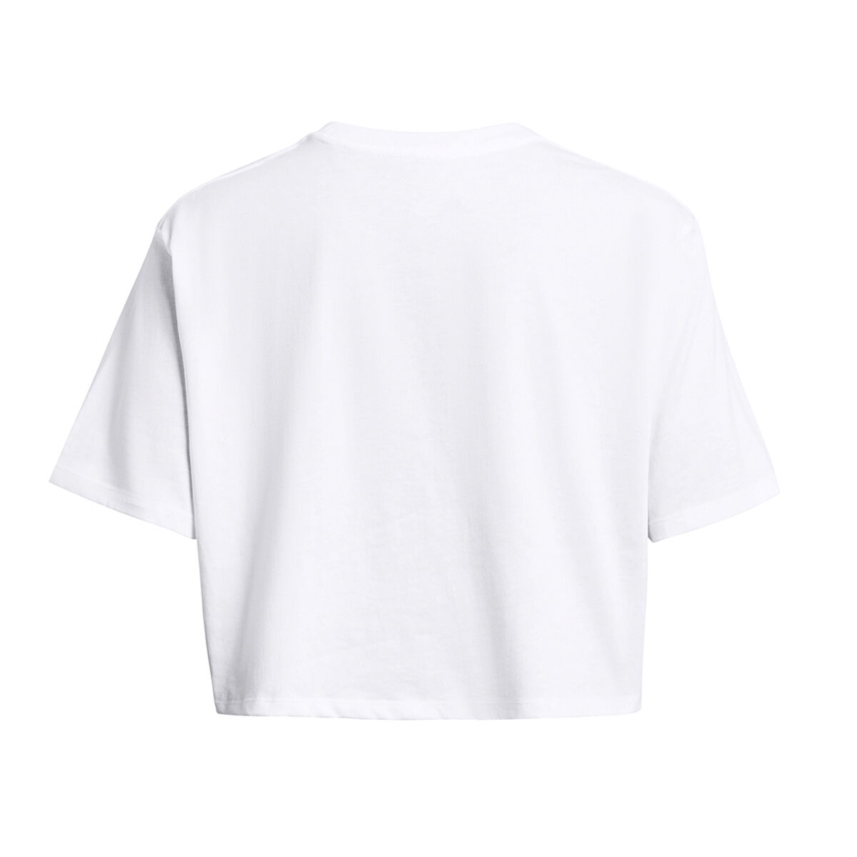 Under Armour Womens Campus Boxy Crop Tee