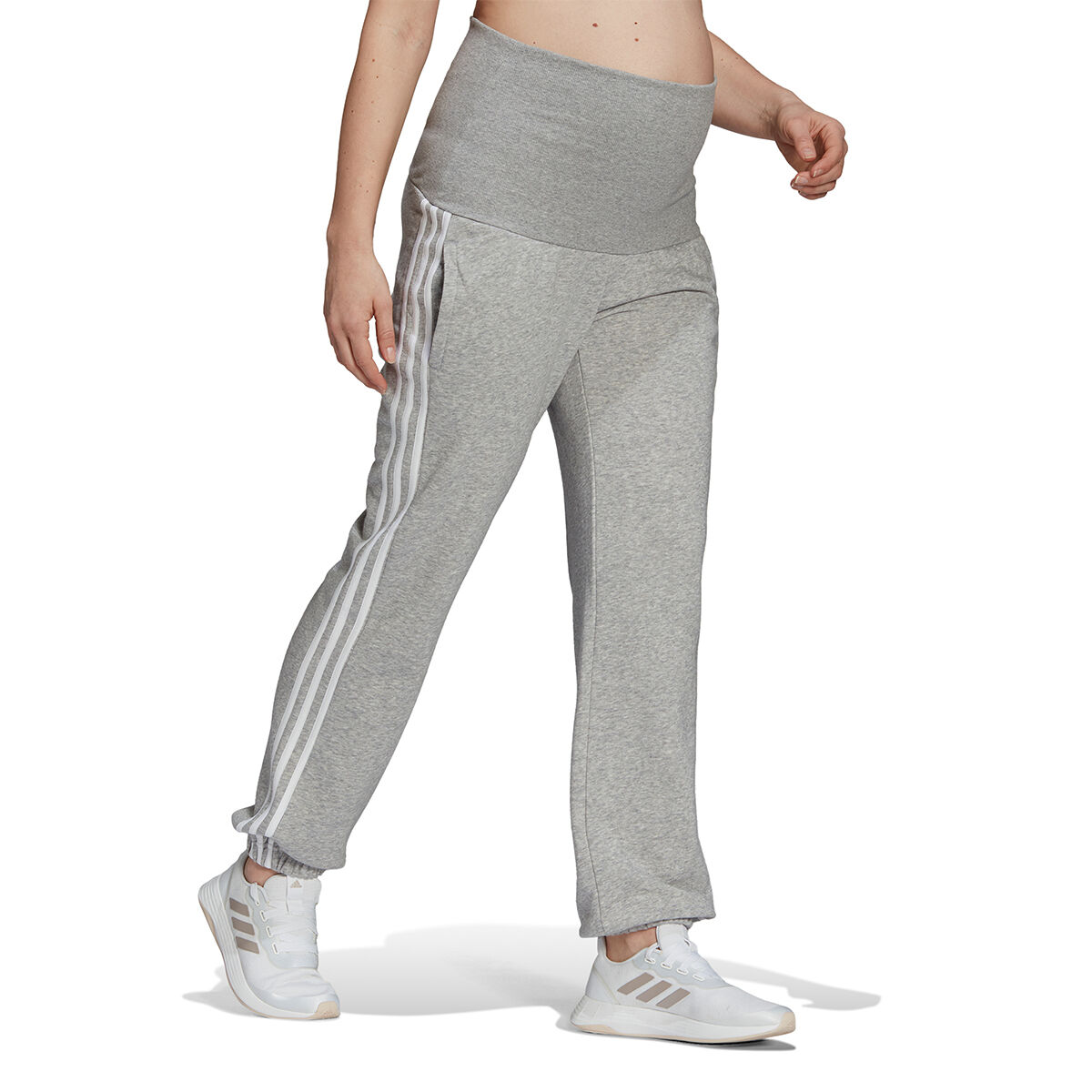 adidas Womens Essentials 3-Stripes Maternity Pants