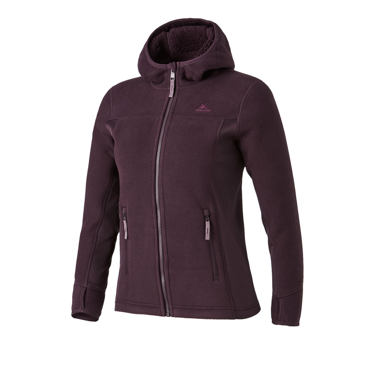 macpac Junior Mini Mountain Hooded Fleece Jacket