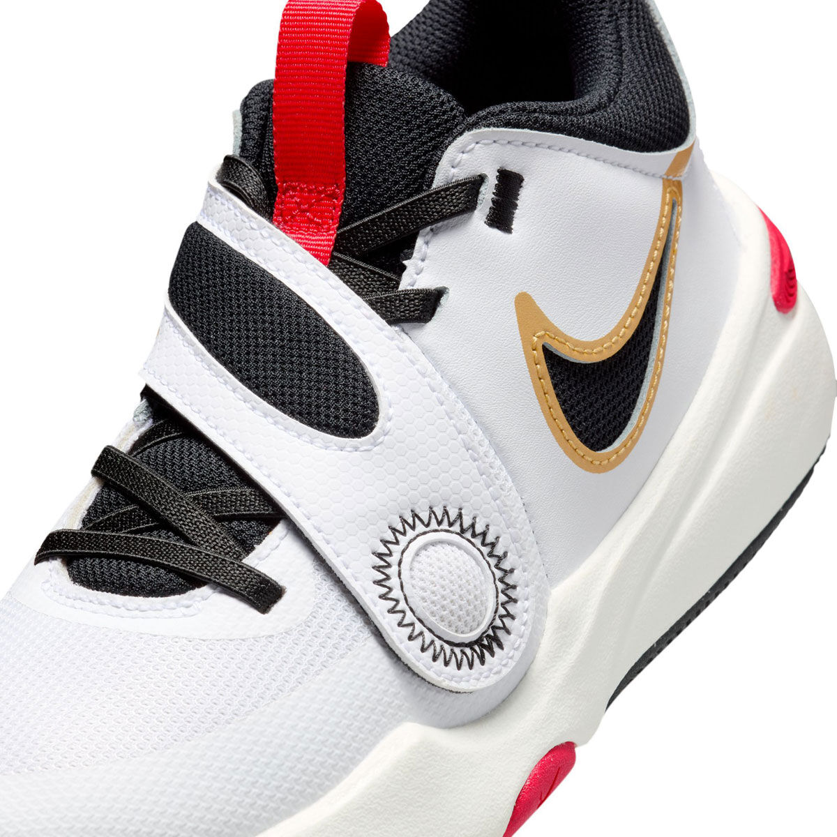 Nike Team Hustle D 11 GS Kids Basketball Shoes