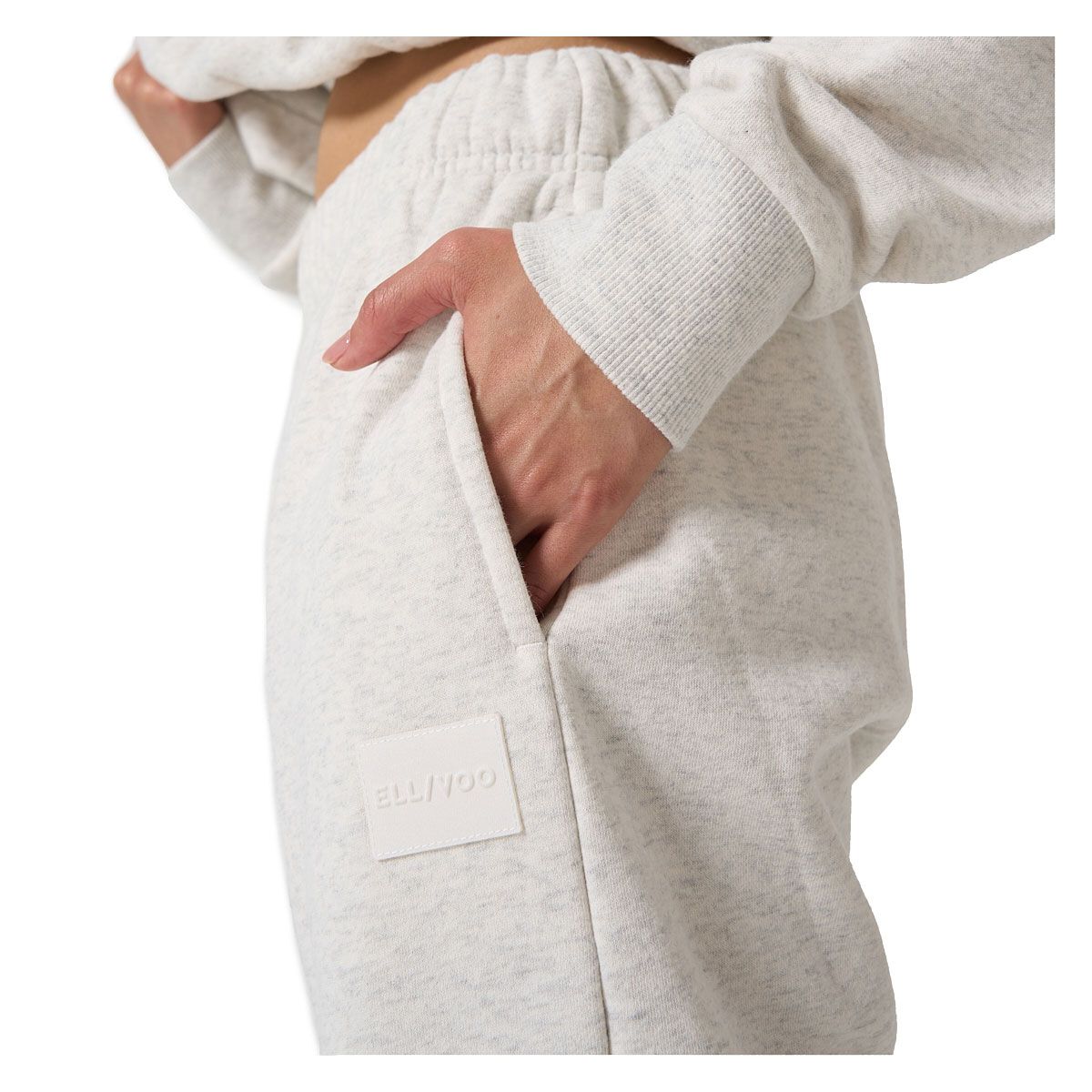 Ell/Voo Womens Mae Fleece Jogger