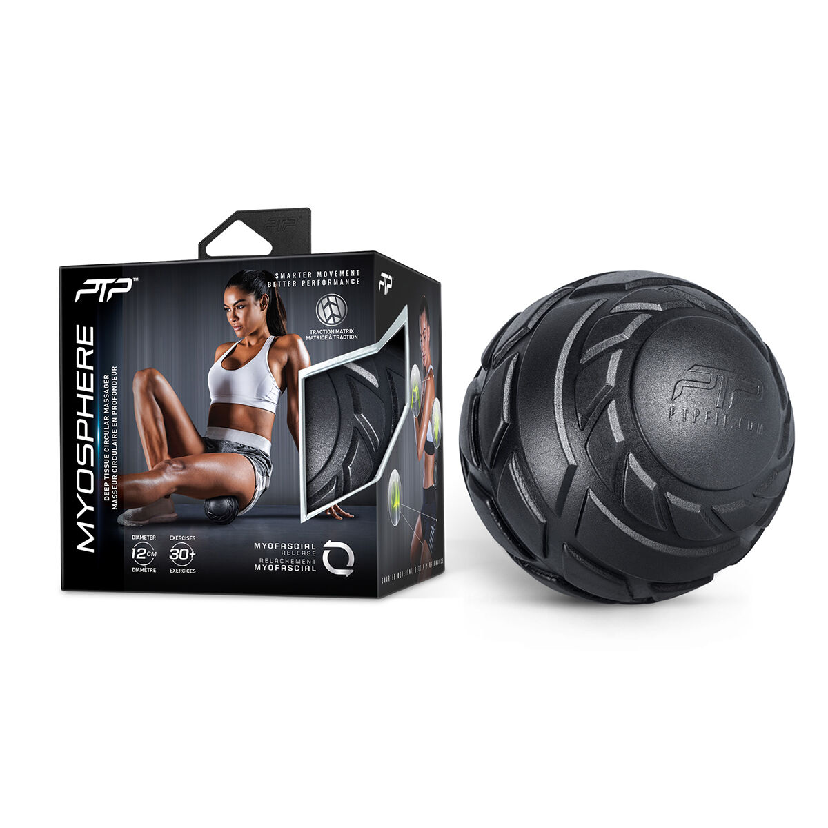 PTP Mysophere Circular Massager