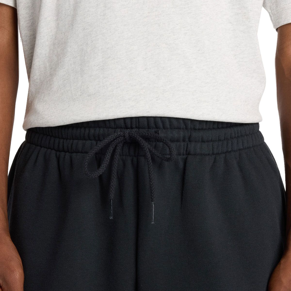 New Balance Mens Linear Graphic French Terry Shorts
