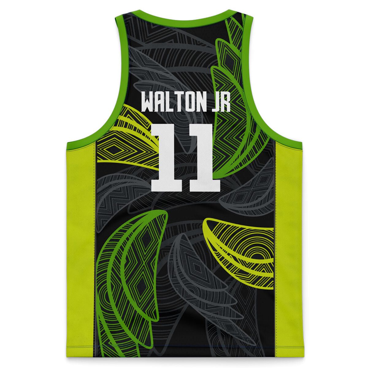South East Melbourne Phoenix Kids Derrick Walton Jr 2024/25 Indigenous Basketball Jersey