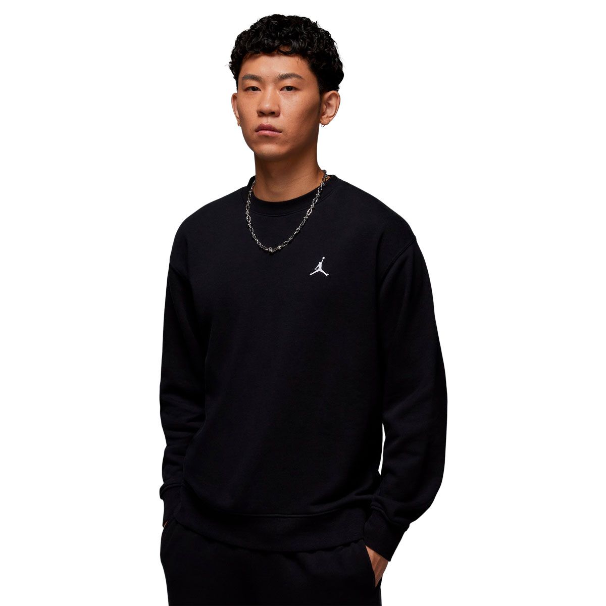 Jordan Brooklyn Fleece Men's Crew-Neck Jumper