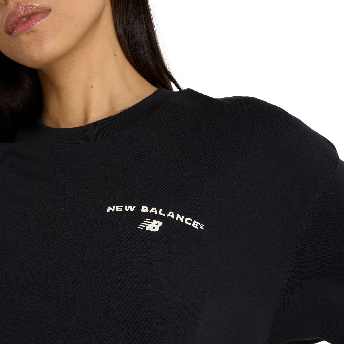 New Balance Womens Reimagined Oversized Tee