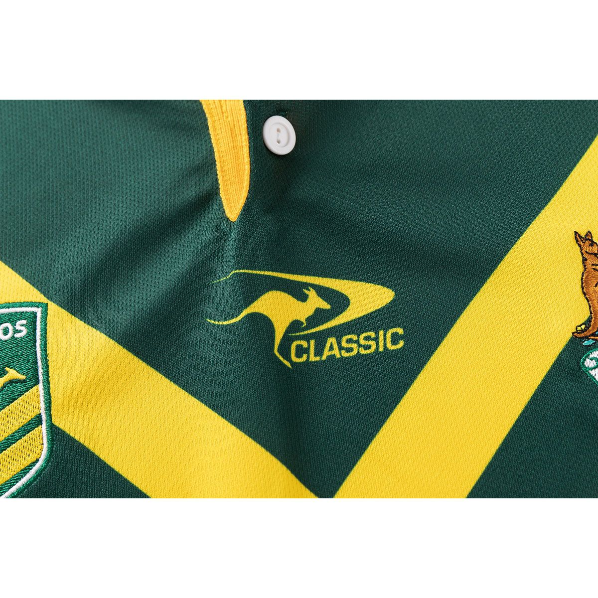 Kangaroos Kids 2025/26 Home Rugby League Jersey
