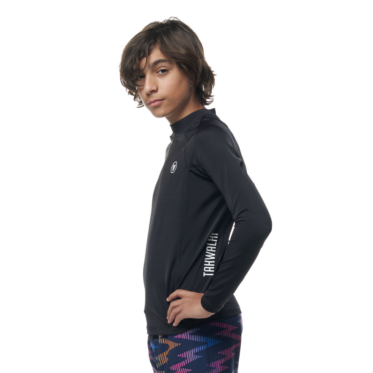 Tahwalhi Boys Long Sleeve Sun Top