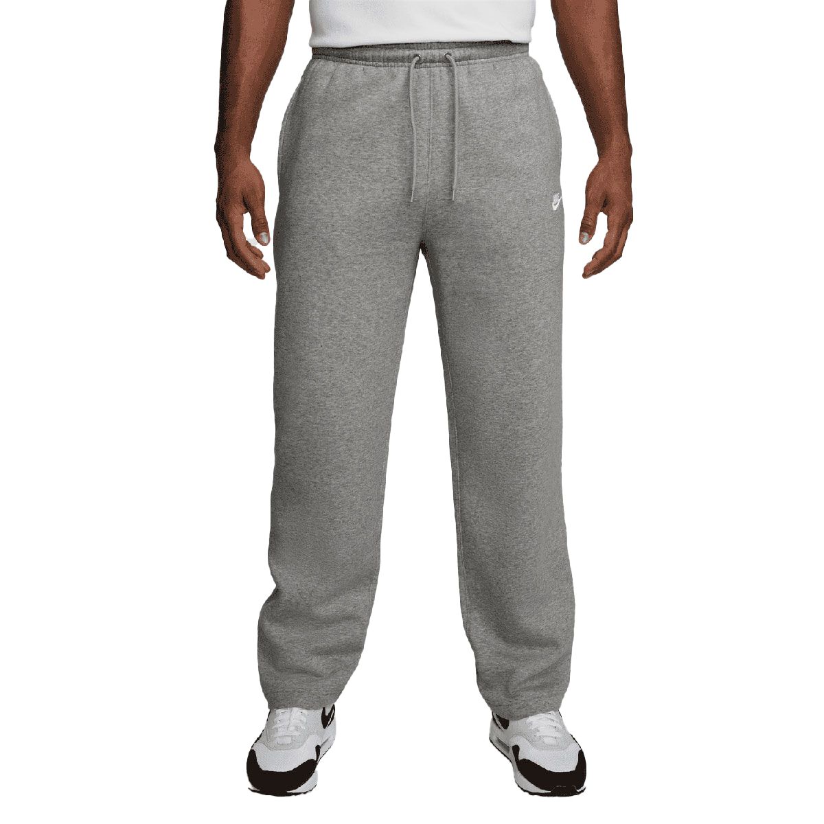 Nike Mens Sportswear Club Fleece Open Hem Track Pants