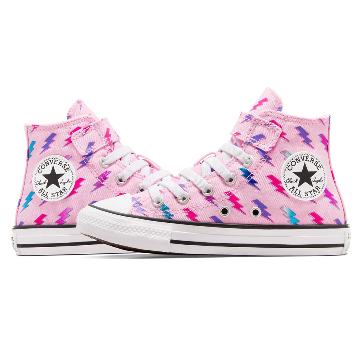 Converse Chuck Taylor All Star Electric Bolt Easy On PS Kids Casual Shoes