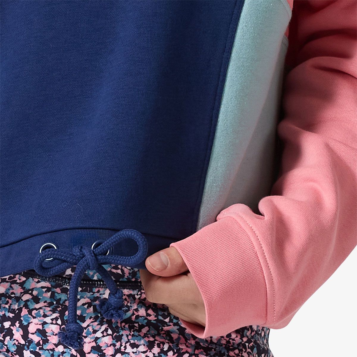 Ell/Voo Girls Carmen Crew Sweatshirt