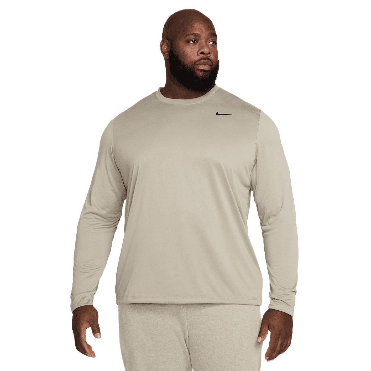 Nike Mens Dri FIT Legend Long Sleeve Fitness Tee