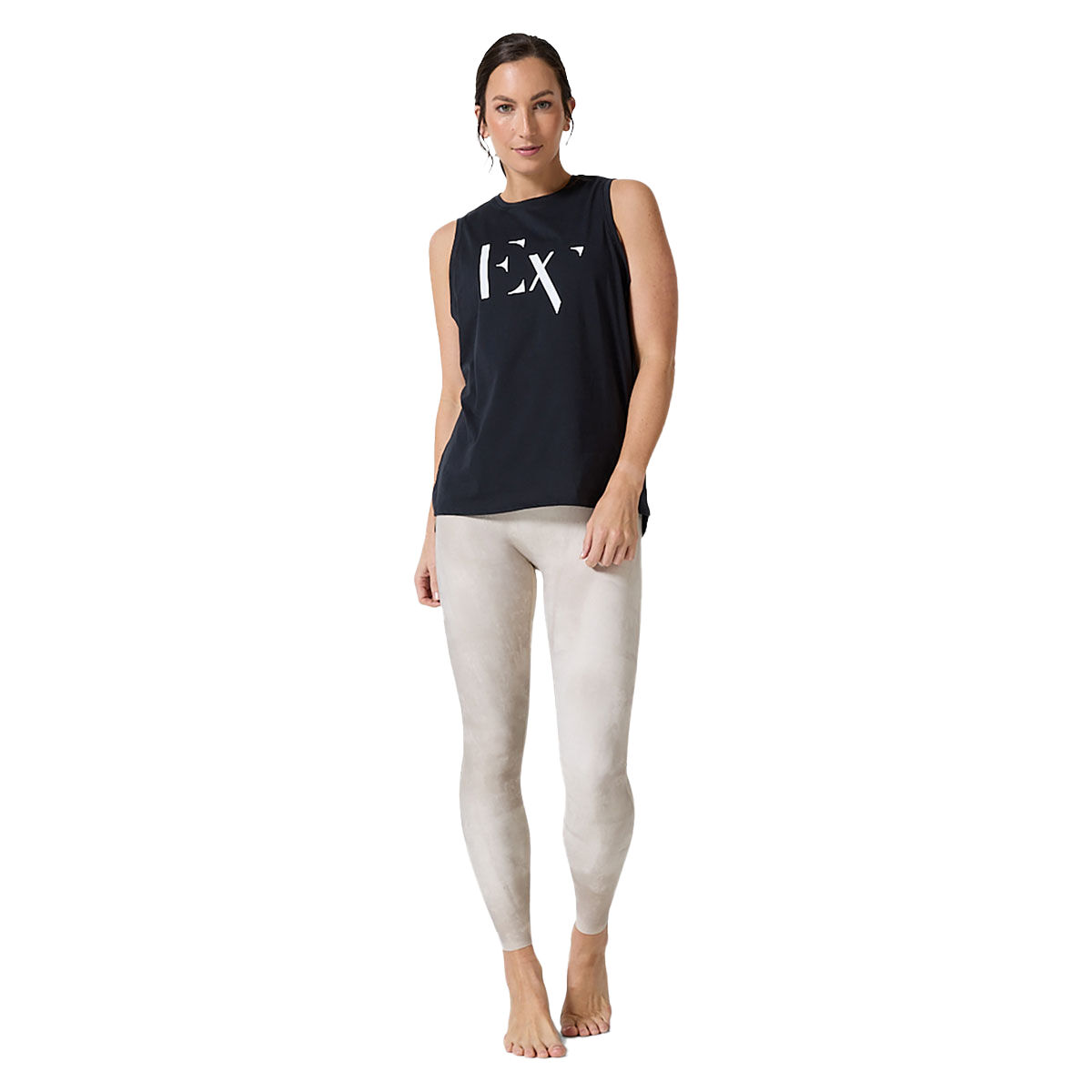 Ell/Voo Womens Taylor Muscle Tank