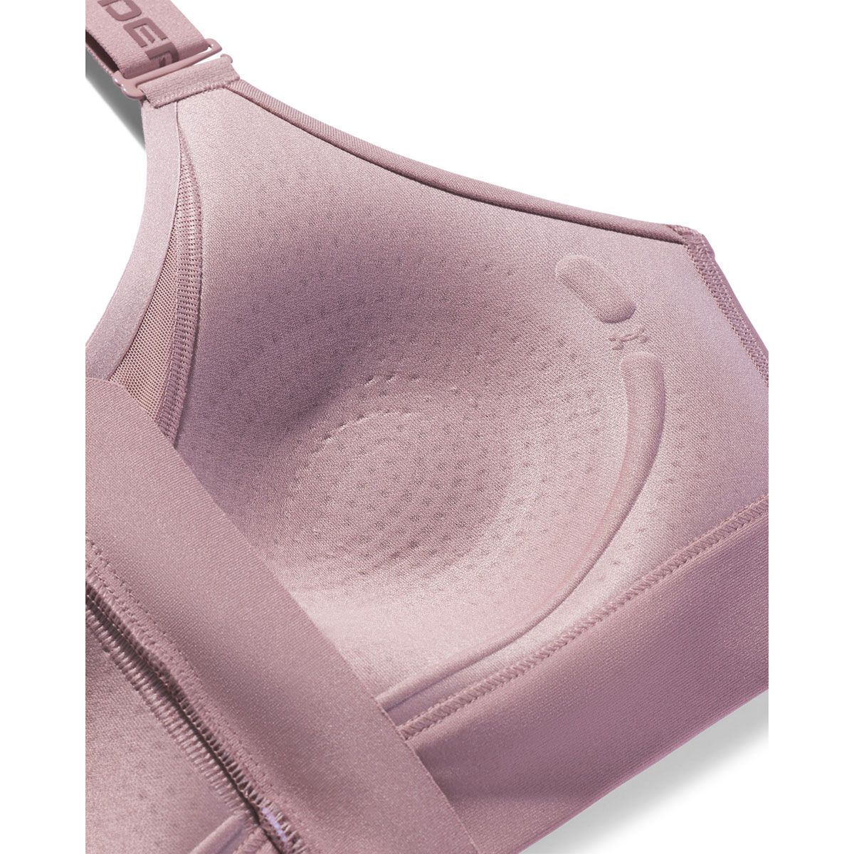 Under Armour Womens Infinity Zip 2.0 High Support Sports Bra