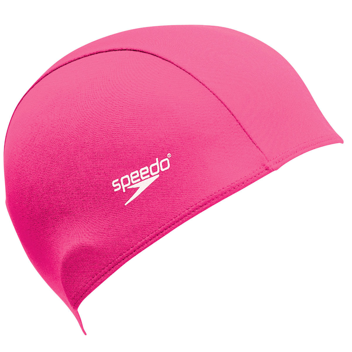 Speedo Kids Polyester Swim Cap - Assorted Colours