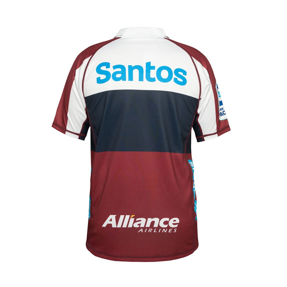 Queensland Reds 2025 Kids Home Jersey