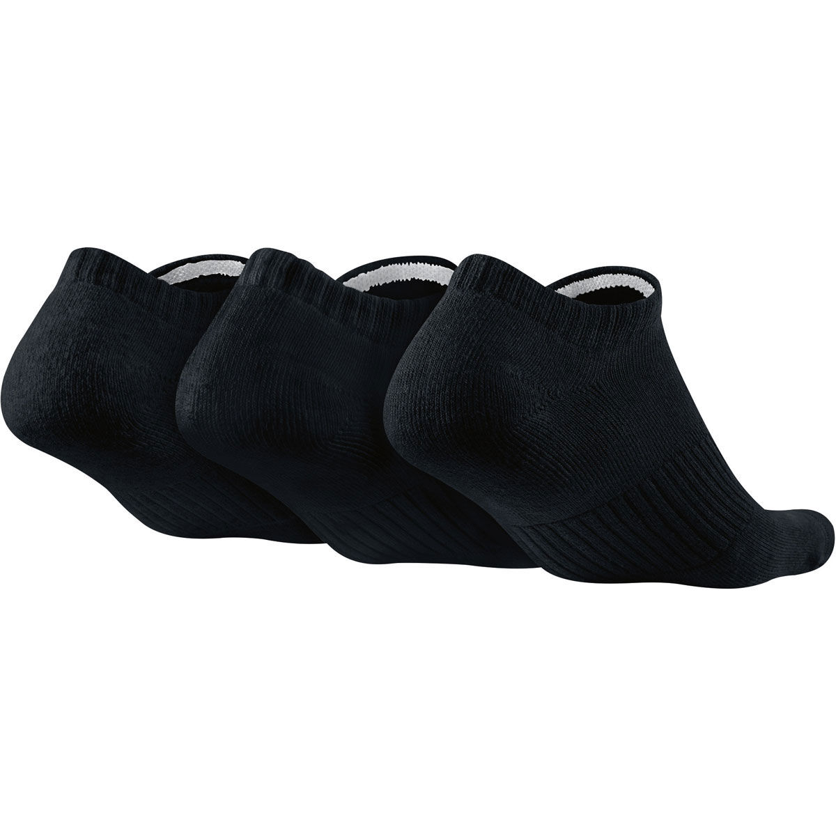 Nike Unisex Cushioned No Show 3 Pack Socks