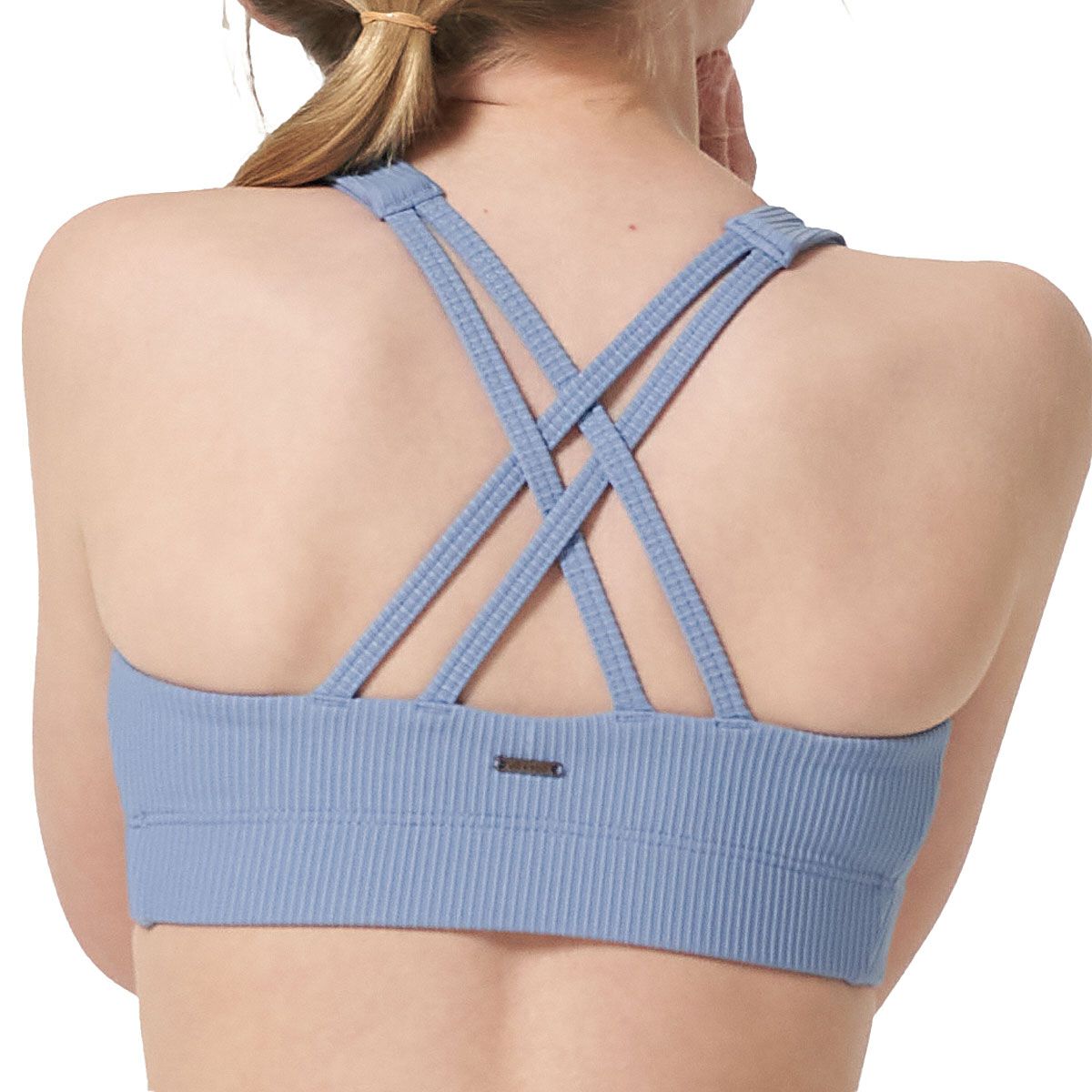 Ell/Voo Junior Girls Trinity Crop Top