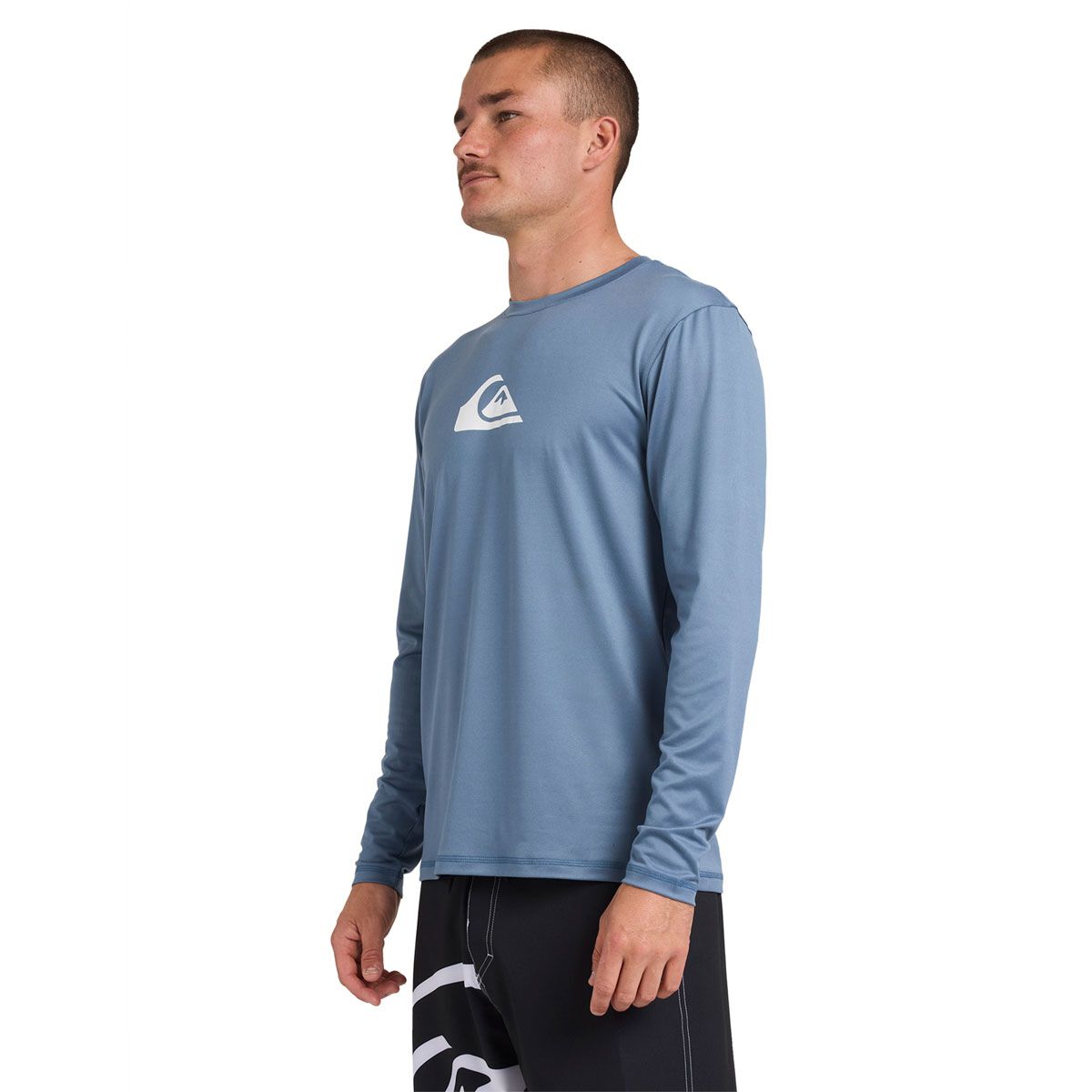 Quicksilver Solid Streak Long Sleeve ID Rash Vest