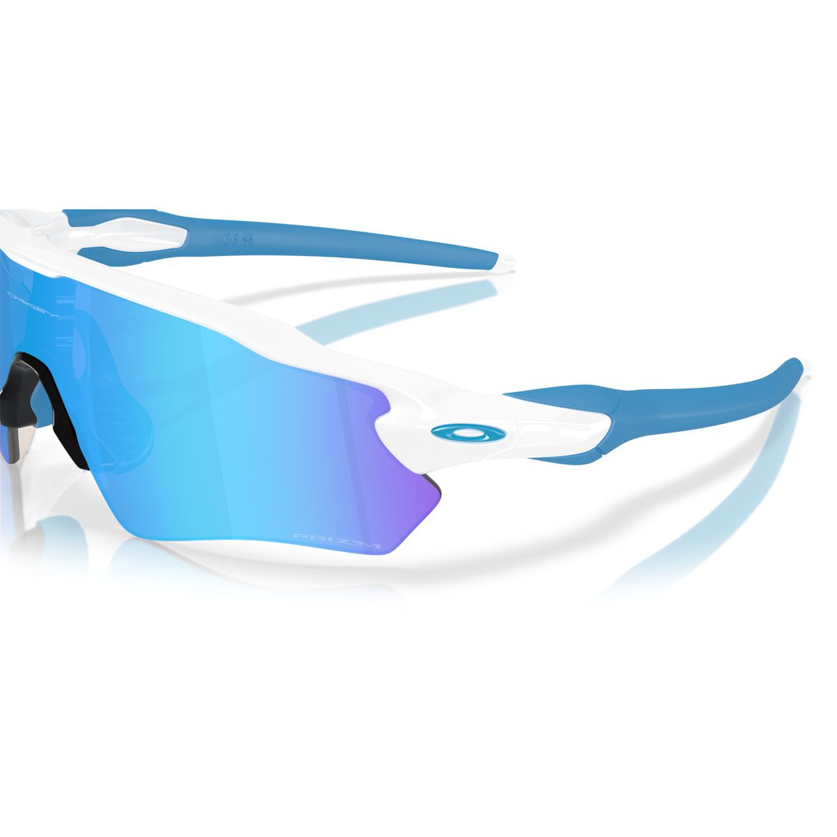 Oakley Radar EV Path Sunglasses - White with Prizm Sapphire