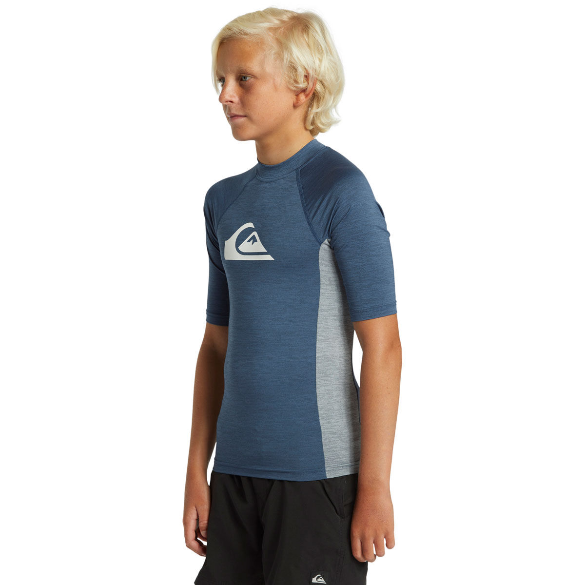 Quiksilver Boys Everyday Short Sleeve Rash Top