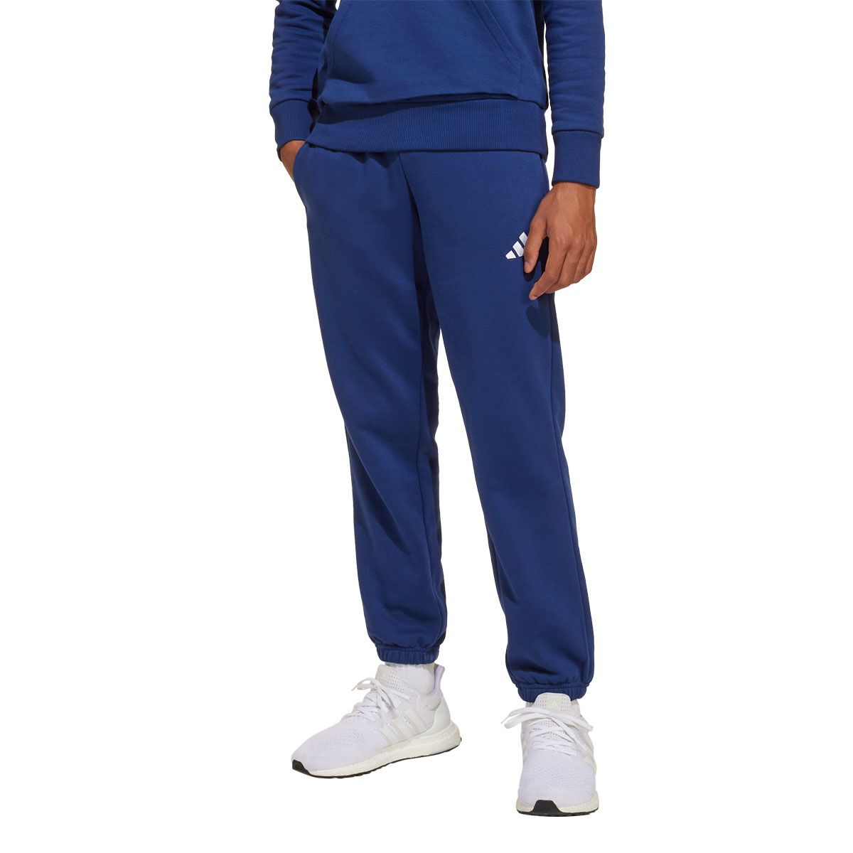 adidas Junior Essentials Fleece Small Logo Jogger Track Pants