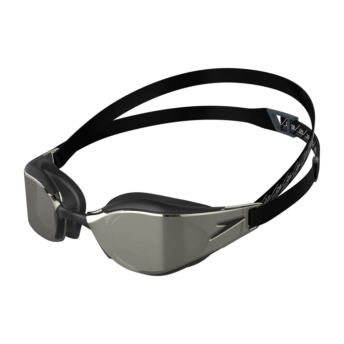 Speedo Adults Fastskin Hyper Elite Mirror Goggles