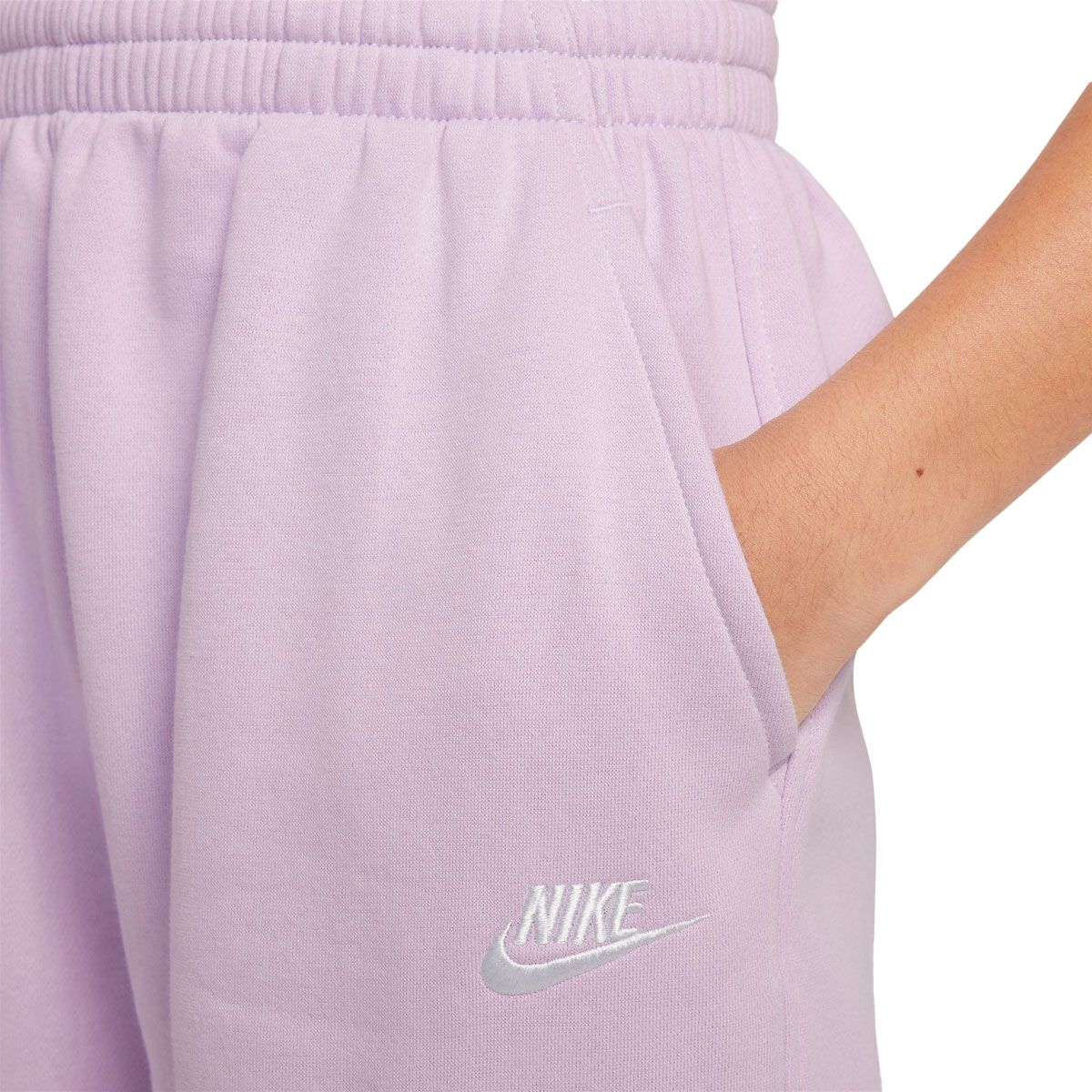 Nike Junior Sportswear Club Fleece Logo Loose Track Pants