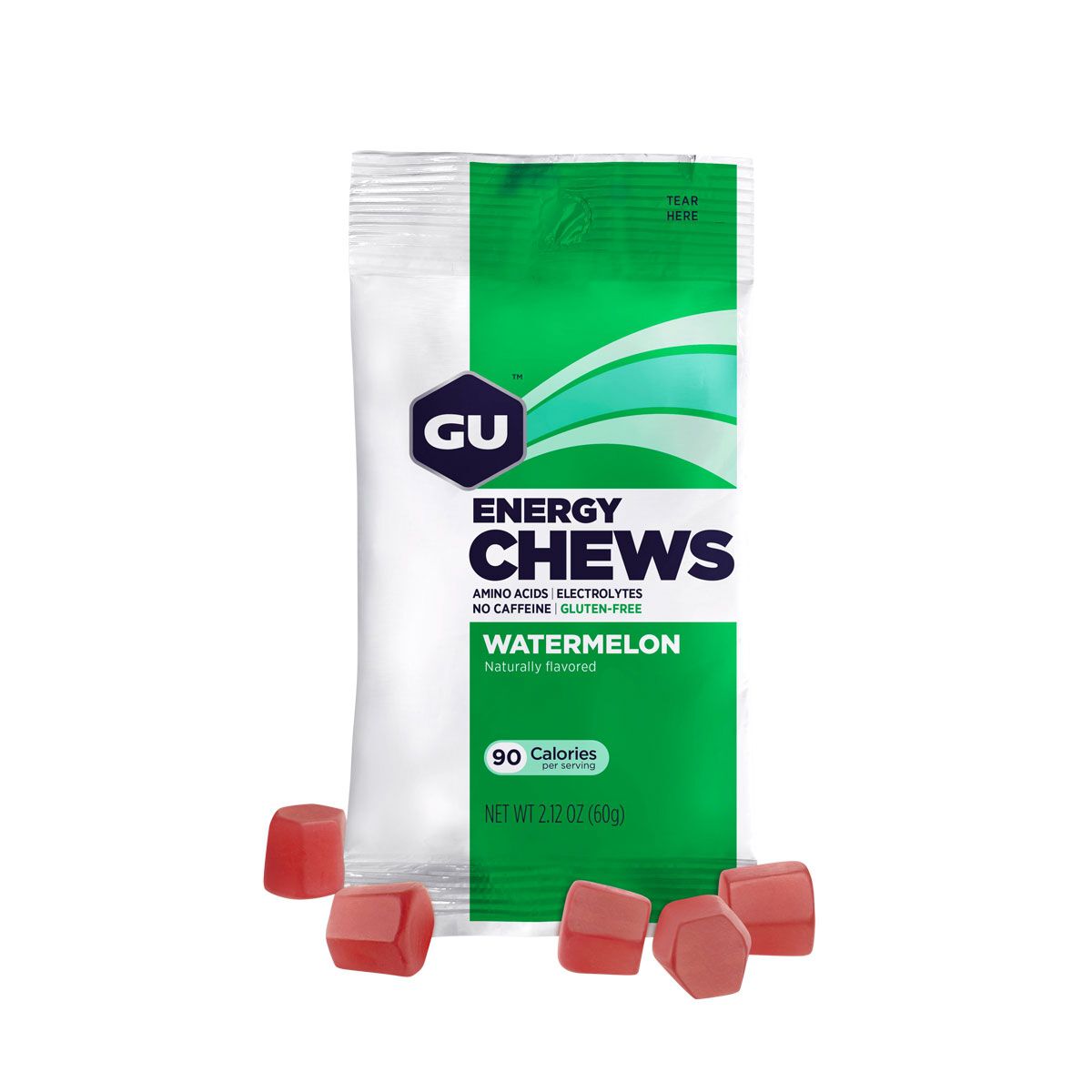 Gu Watermelon Chews Pack