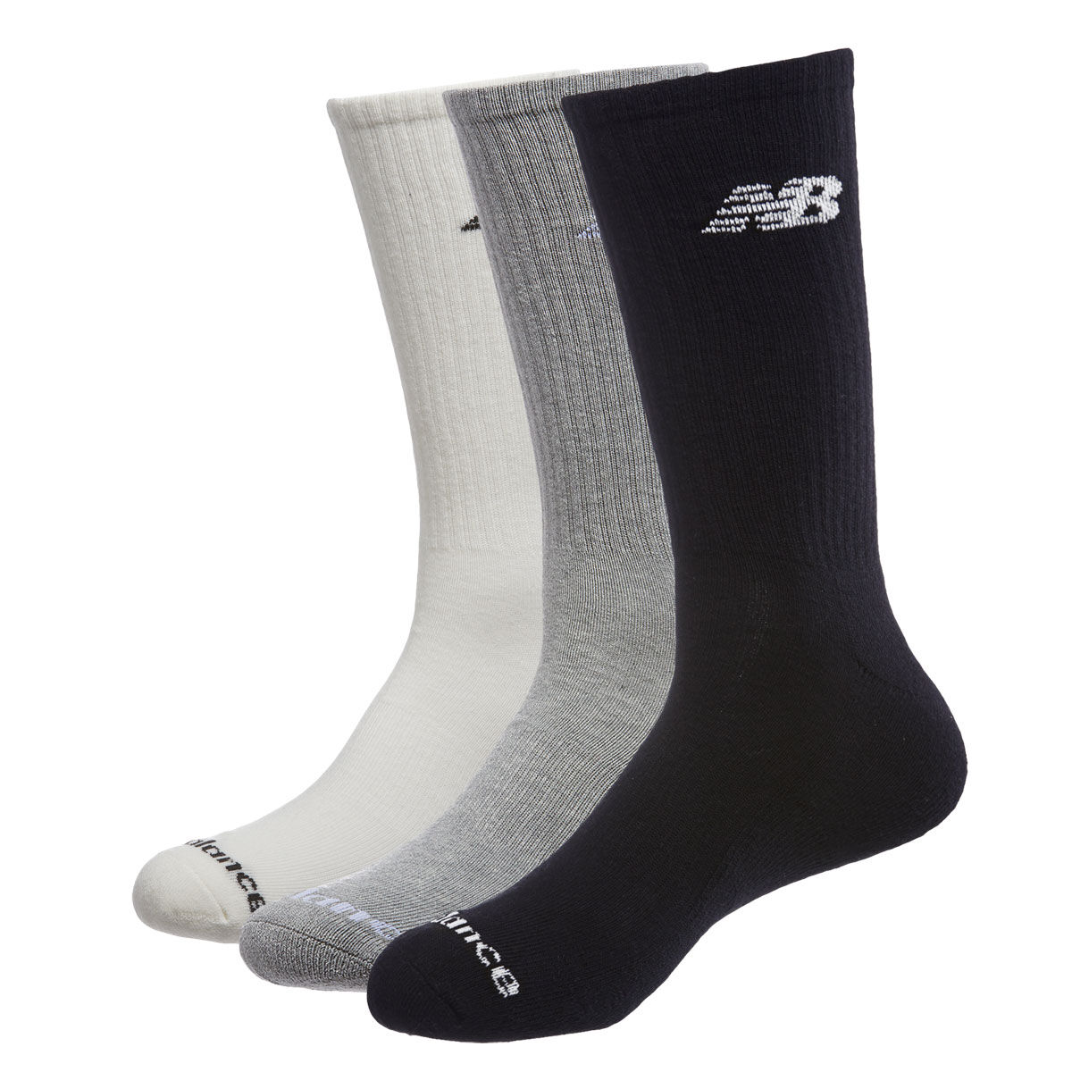 New Balance Crew Socks 3pk