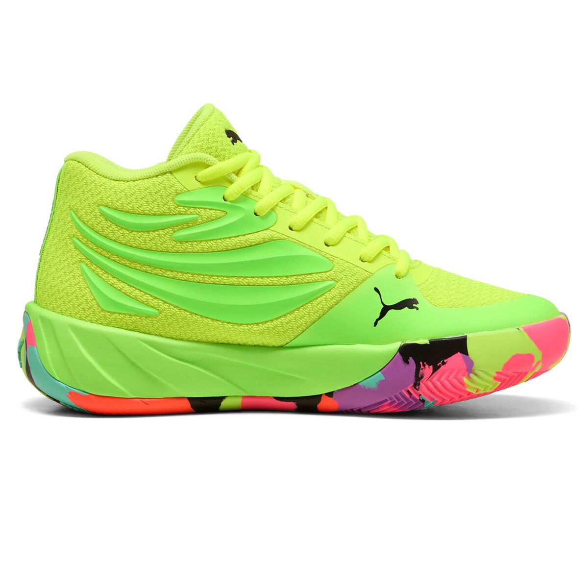 Puma Court Pro GS Kids Basketball Shoes