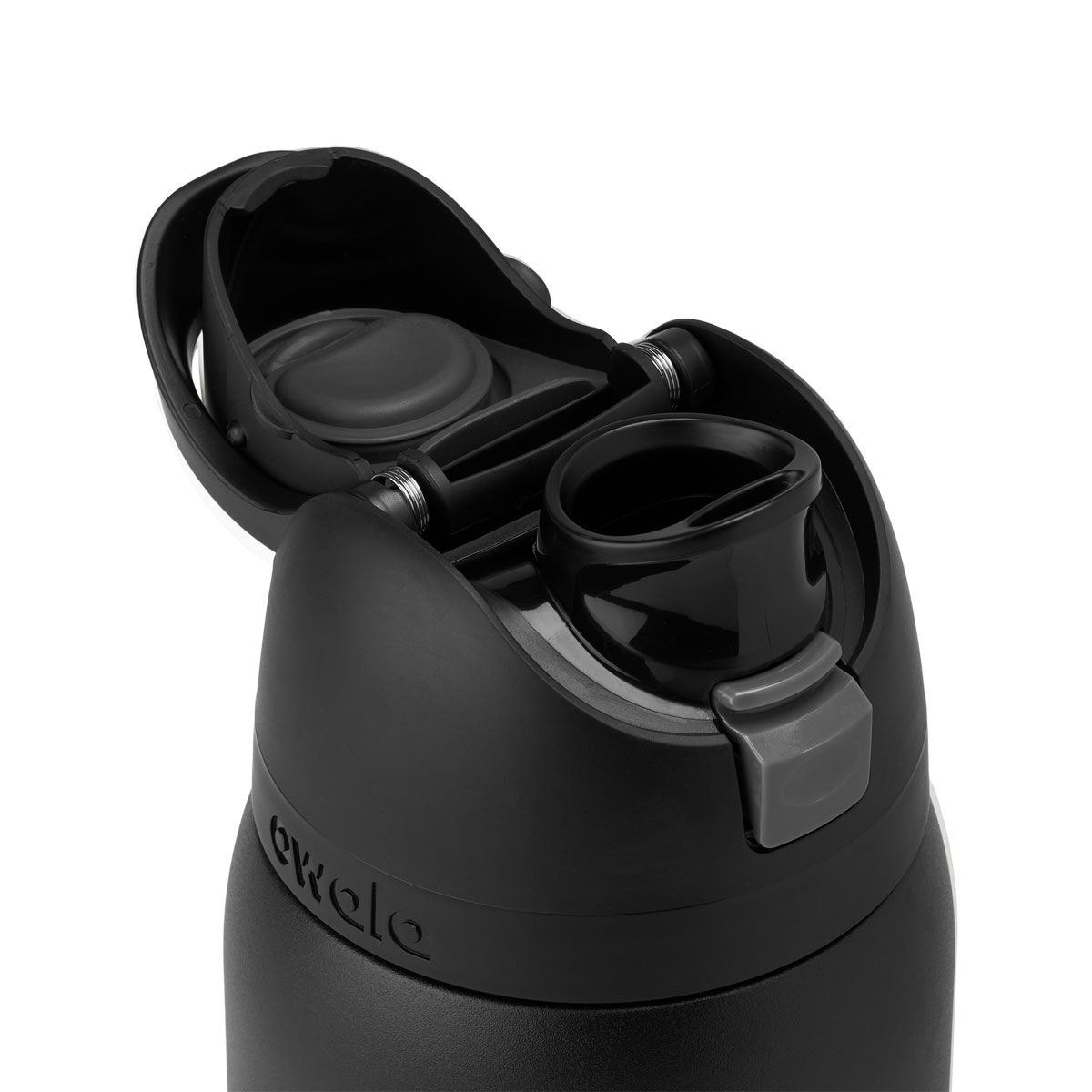 Owala FreeSip Water Bottle 946ml/32oz - Very Very Dark