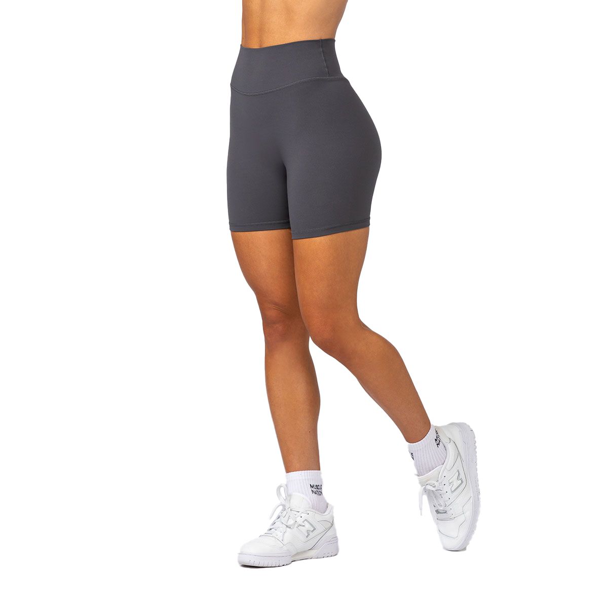 Muscle Nation Womens Liberty Zero Rise Bike Shorts