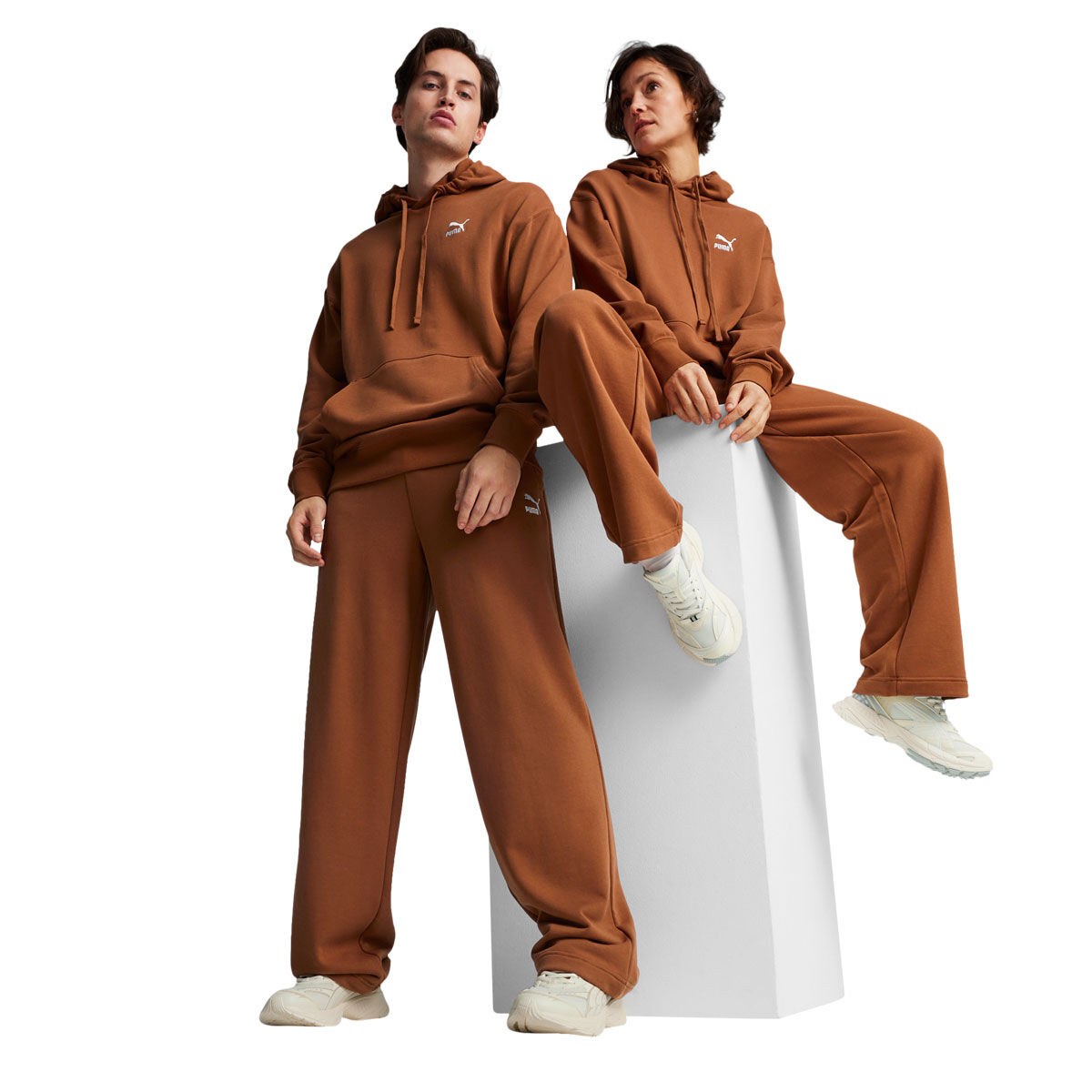 PUMA Mens Better Classics Relaxed Hoodie